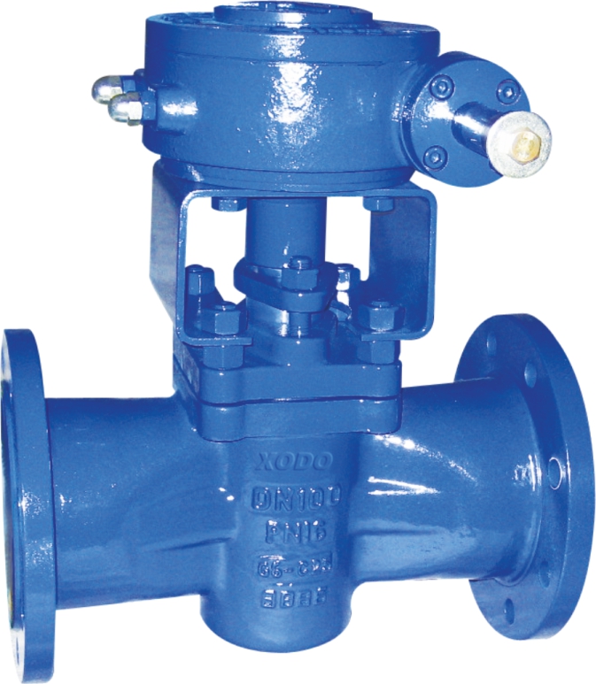 Eccentric DN100 Plug Valve